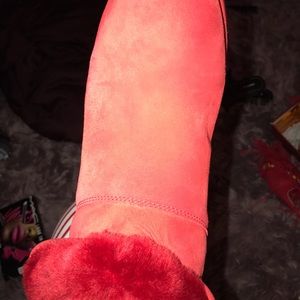 Real red ugg boots